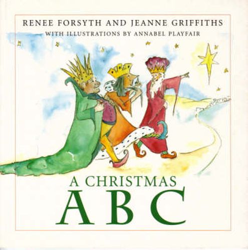 Cover image for A Christmas ABC