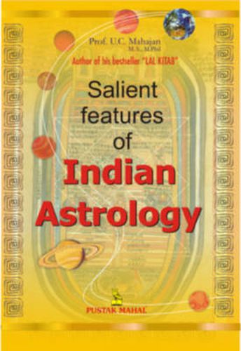 Cover image for Salient Features of Indian Astrology