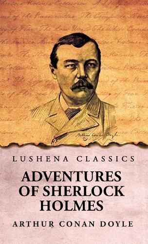 Cover image for Adventures of Sherlock Holmes
