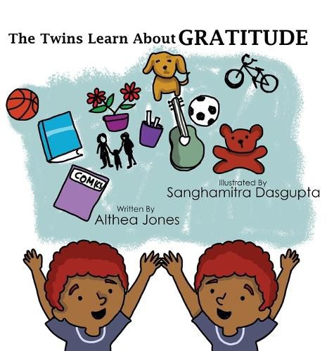 Cover image for The Twins Learn About Gratitude