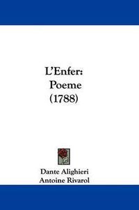 Cover image for L'Enfer: Poeme (1788)