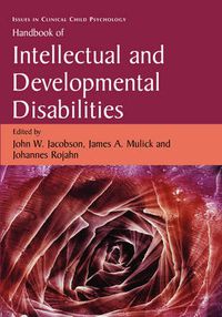 Cover image for Handbook of Intellectual and Developmental Disabilities