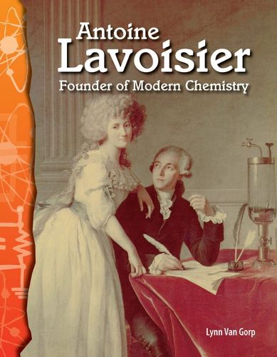 Cover image for Antoine Lavoisier: Founder of Modern Chemistry