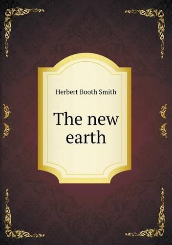 Cover image for The new earth