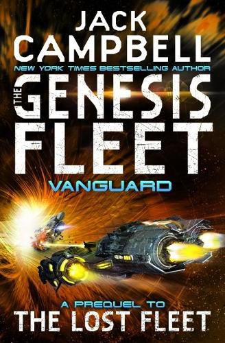 Cover image for The Genesis Fleet: Vanguard