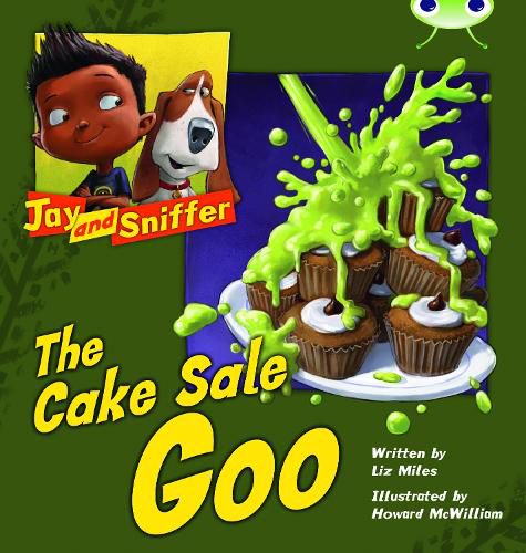 Cover image for Bug Club Reading Corner: Age 4-7: Jay and Sniffer: The Cake Sale Goo