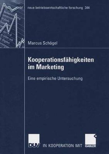 Cover image for Kooperationsfahigkeiten Im Marketing: Eine Empirische Untersuchung