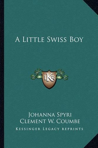 Cover image for A Little Swiss Boy