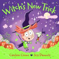 Cover image for Witch's New Trick