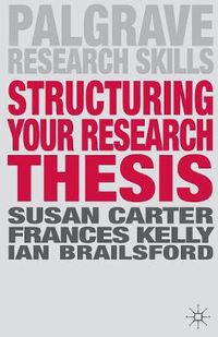 Cover image for Structuring Your Research Thesis