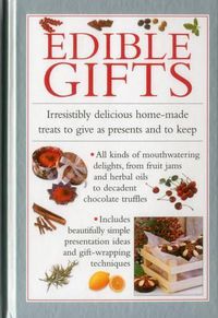 Cover image for Edible Gifts