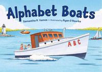 Cover image for Alphabet Boats