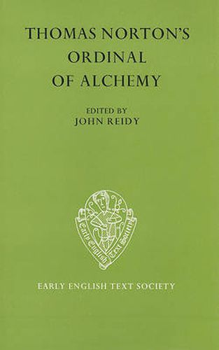 Thomas Norton's The Ordinal of Alchemy