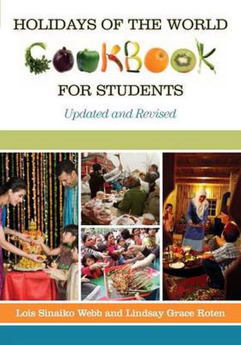 Cover image for Holidays of the World Cookbook for Students, 2nd Edition