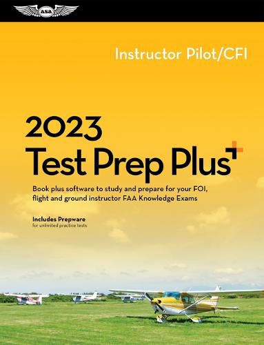 2023 Instructor Test Prep Plus: Book Plus Software To Study And Prepare ...