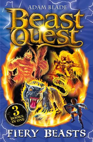 Cover image for Beast Quest bind-up: Fiery Beasts