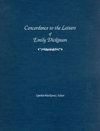 Cover image for Concordance to the Letters of Emily Dickinson