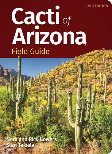 Cover image for Cacti of Arizona Field Guide