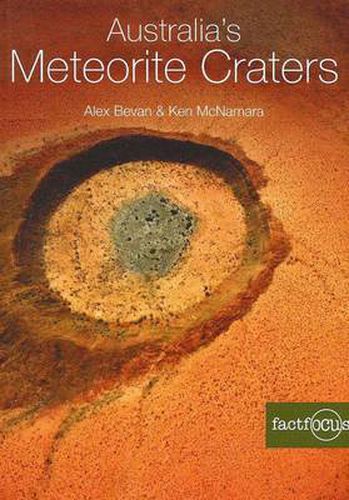 Cover image for Australia's Meteorite Craters