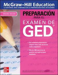 Cover image for McGraw-Hill Education Preparacion para el Examen de GED, Tercera edicion