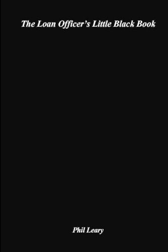 Cover image for The Loan Officer's Little Black Book