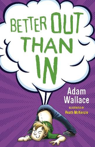 Cover image for Better out Than in