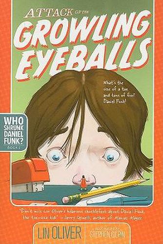 Cover image for Attack of the Growling Eyeballs, 1