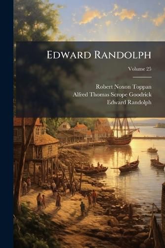 Cover image for Edward Randolph