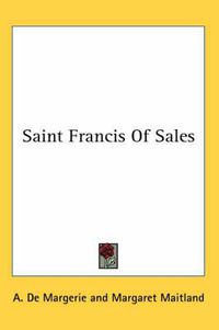 Cover image for Saint Francis of Sales