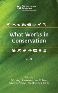 Cover image for What Works in Conservation 2021