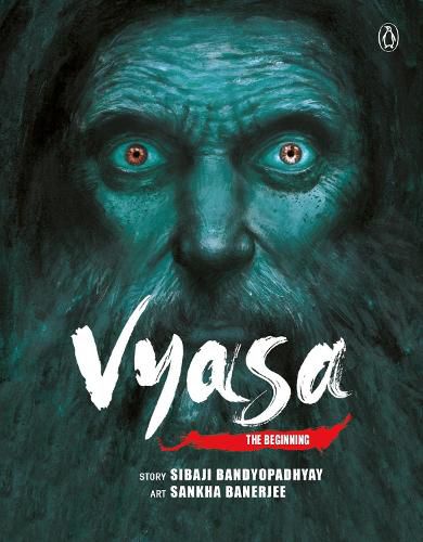 Cover image for Vyasa:: The Beginning