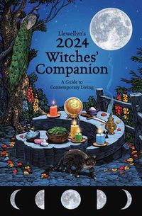 Cover image for Llewellyn's 2024 Witches' Companion