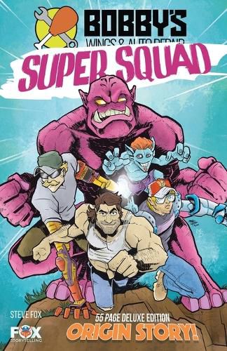 Cover image for Bobby's Super Squad