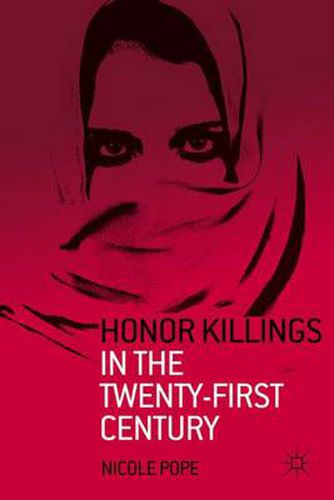 Cover image for Honor Killings in the Twenty-First Century