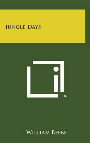 Cover image for Jungle Days