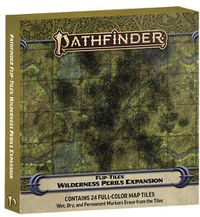 Cover image for Pathfinder Flip-Tiles: Wilderness Perils Expansion