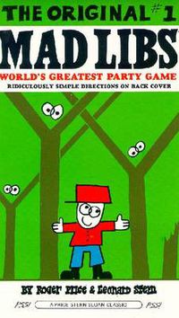 Cover image for The Original #1 Mad Libs: World's Greatest Word Game