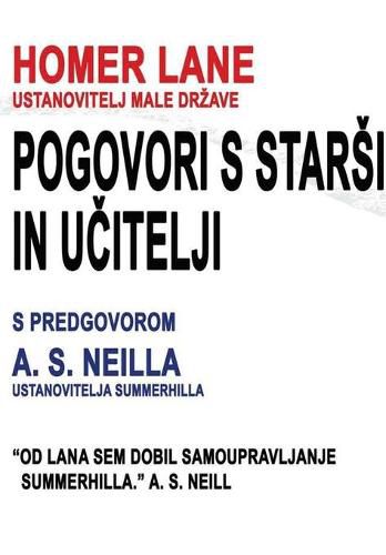 Cover image for Pogovori s starsi in ucitelji