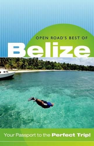 Cover image for Open Road's Best of Belize