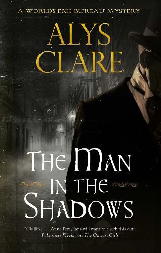 Cover image for The Man in the Shadows