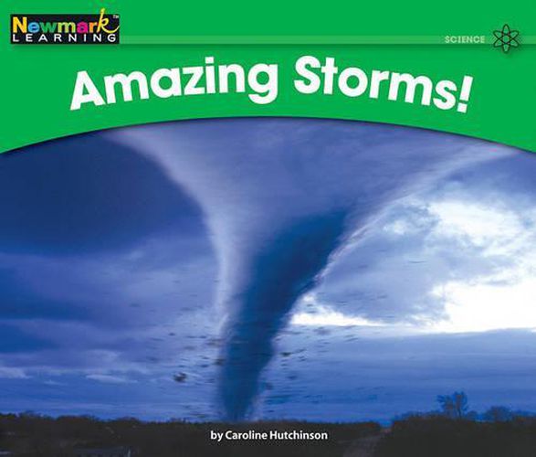 Cover image for Amazing Storms Leveled Text