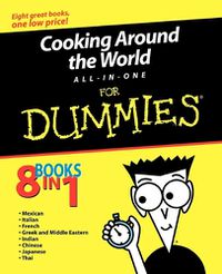 Cover image for Cooking Around the World All-in-One For Dummies