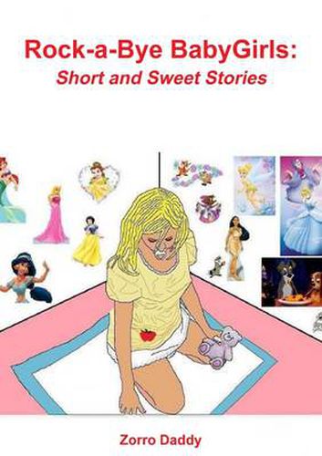 Cover image for Rock-a-Bye BabyGirls: Short and Sweet Stories