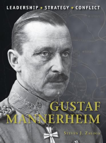 Cover image for Gustaf Mannerheim