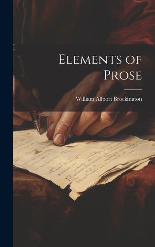 Cover image for Elements of Prose