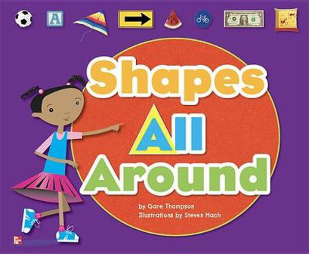 Cover image for Reading Wonders Literature Big Book: Shapes All Around Grade K