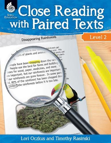 Cover image for Close Reading with Paired Texts Level 2: Engaging Lessons to Improve Comprehension