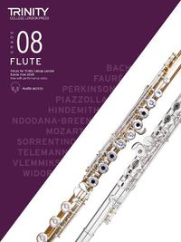 Cover image for Trinity College London Flute Exam Pieces from 2023: Grade 8