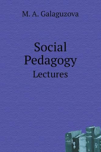 Cover image for Social Pedagogy: Lectures