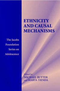 Cover image for Ethnicity and Causal Mechanisms